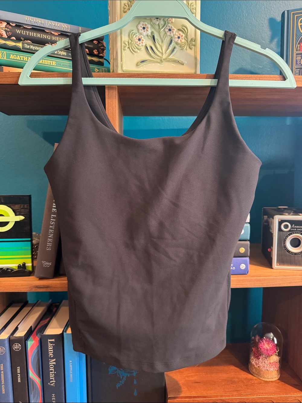 Old Navy Black Scoop-Neck Tank Top